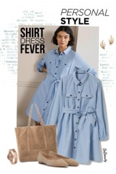 nr 5738 - Shirt dress