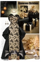 nr 6023 - Glamorous Christmas