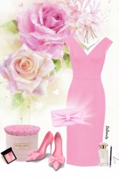 nr 6648 - Pink roses