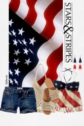 nr 7192 - Stars &amp; stripes