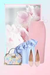 nr 7281 - Pastel chic