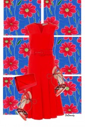 nr 7327 - Red chic