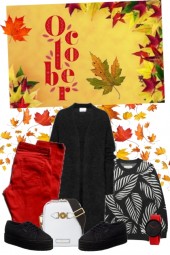 nr 7803 - October outfit idea