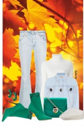 nr 7821 - October outfit idea