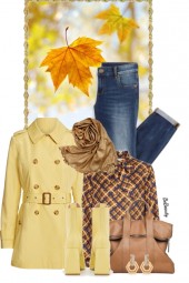 nr 7929 - Autumn fashion idea