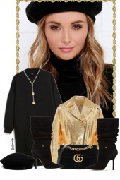 nr 8134 - Gold &amp; black