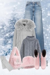 nr 8458 - January - cold weather outfit