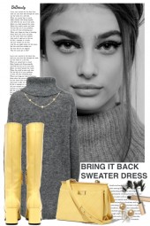 nr 8575 - Sweater dress