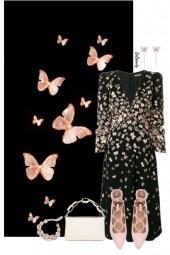 nr 8841 - Love butterflies