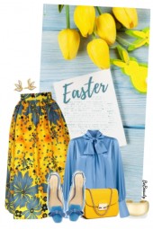 nr 9079 - Easter chic