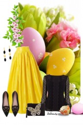 nr 9083 - Easter chic