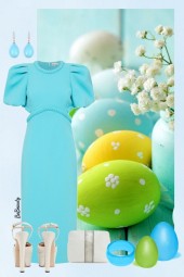 nr 9088 - Easter chic