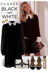 nr 9193 - Classy in black &amp; white