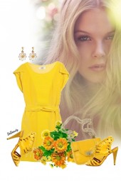 nr 9538 - Summer in yellow