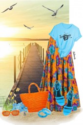 nr 9585 - Colorful summer