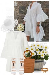 nr 9775 - Summer in white