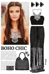 nr 9777 - Boho chic