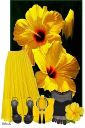 nr 9876 - Black-yellow