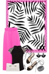 nr 9903 - A pop of pink