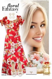 nr 10006 - Floral fantasy