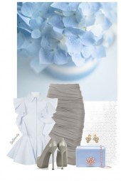 nr 10041 - Summer elegance