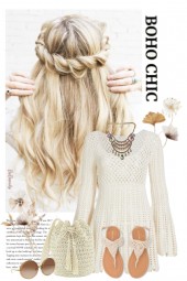 nr 10055 - Boho chic