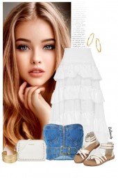 nr 10059 - Denim &amp; white