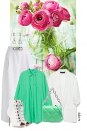 nr 10079 - Green-white