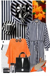 nr 10235 - Striped dress