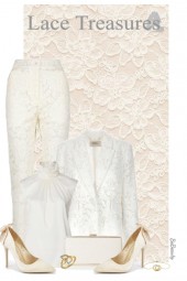 nr 10242 - Lace suit