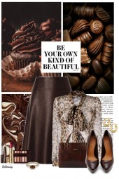 nr 10259 - Chocolate brown