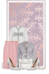 nr 10354 - Pastel elegance