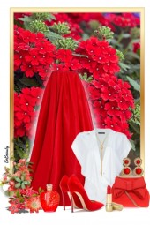 nr 10429 - White &amp; red