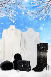 nr 10616 - Winter elegance