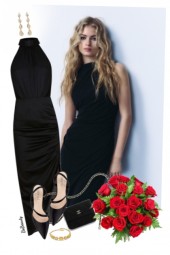 nr 10654 - Black glamour