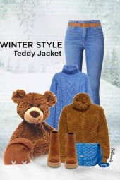 nr 10674 - Teddy jacket