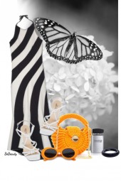 nr 10931 - White=black-orange