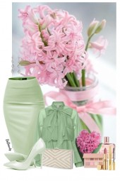 nr 10949 - Spring romantic