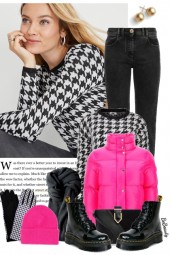 nr 10953 - Hot pink pops