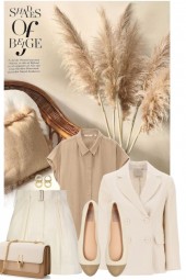 nr 10988 - Shades of beige