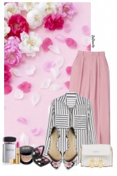 nr 11118 - Stripes &amp; flowers