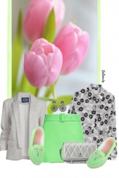 nr 11119 - Spring fashion