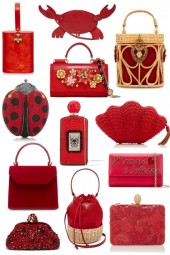 All red bags
