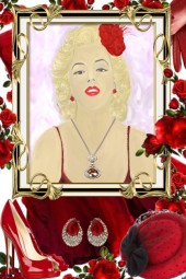 Marilyn Painting By Sivatira 