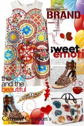 Journi's Dolce &amp; Gabbana Summer Travel Outfit