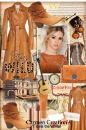 Journi's Country Western Outfite