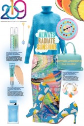 Journi's Radiate Sunshine Outfit