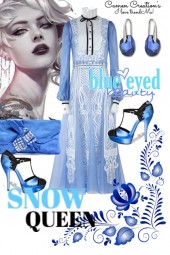 Journi's Snow Queen Outfit