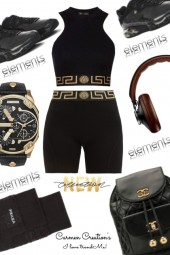 Journi's Versace Sports Outfit