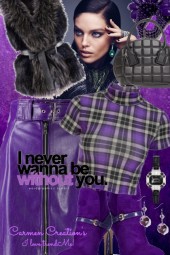 Journi's Millennial Purple Outfit &quot;For Contest&quot;